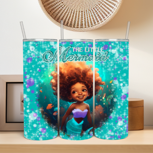 The Little Mermaid Tumbler