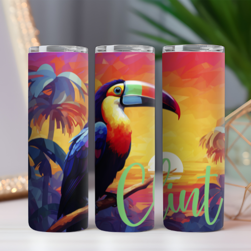 Toucan Bird Tumbler